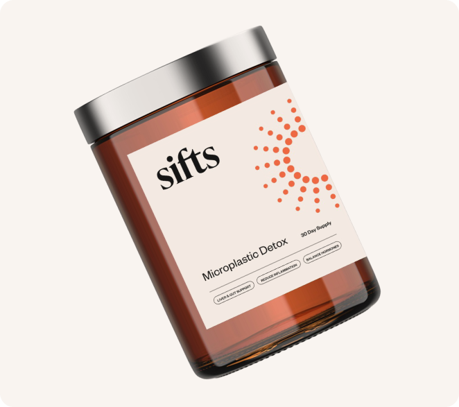 Microplastic Detox Supplement