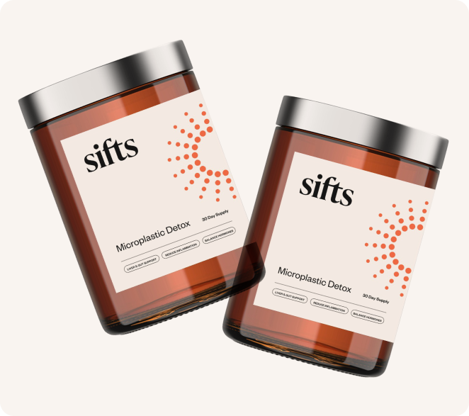 Microplastic Detox Supplement