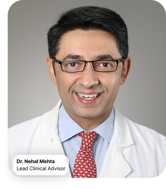Dr. Nehal Mehta, MD, FAHA
