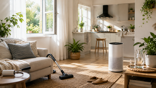 8 Best Ways to Reduce Airborne Microplastic Exposure at Home