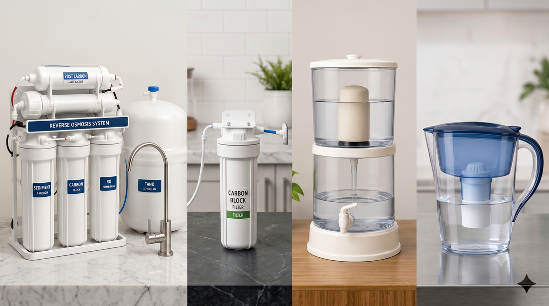 The Best Drinking Water Filtration Setups to Limit Microplastic Exposure