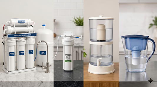 The Best Drinking Water Filtration Setups to Limit Microplastic Exposure