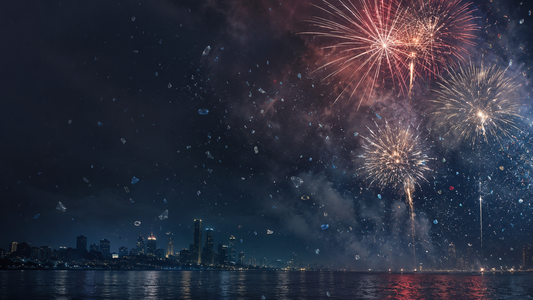 The Hidden Fallout: How Fireworks Shed Microplastics and What You Can Do