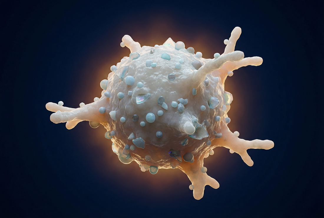 How Microplastics May Be Silently Hijacking Your Immune System