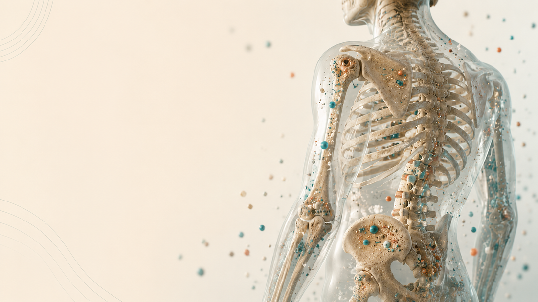 Microplastics and Bone Health: How Plastic Particles May Be Weakening Your Skeleton