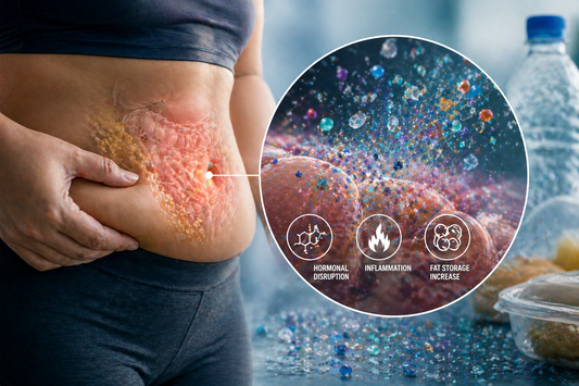 Are Microplastics Making You Gain Weight? The Metabolic Disruption No One Is Talking About