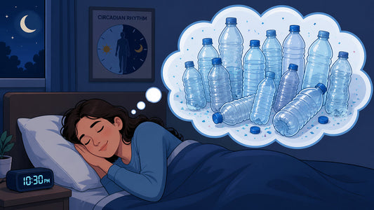 Microplastics and Sleep: How Plastic Chemicals Disrupt Your Circadian Rhythm