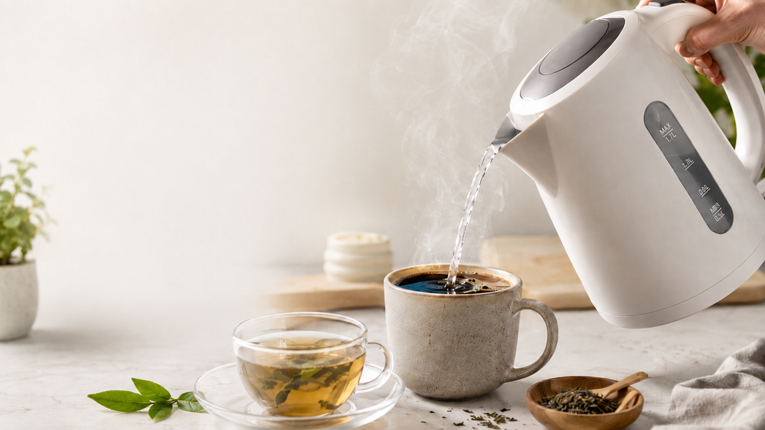 Is Your Plastic Kettle Adding Microplastics to Your Coffee and Tea?