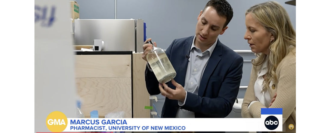Proud to See Our Microplastics Research Partner Featured on Good Morning America