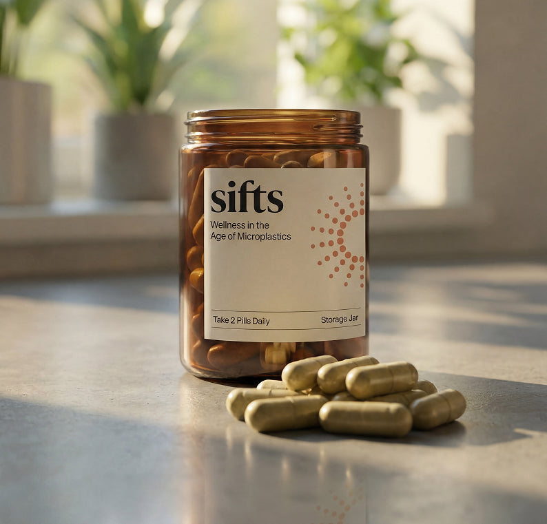Sifts Daily Microplastic Support