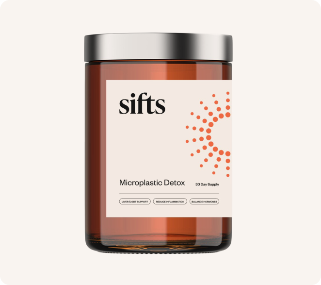 Microplastic Detox Supplement