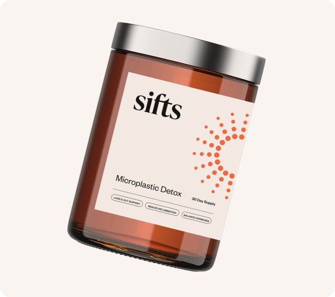 Microplastic Detox Supplement