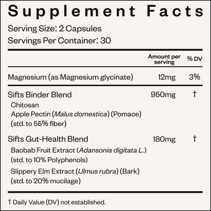Sifts Daily, 60-Day Supply
