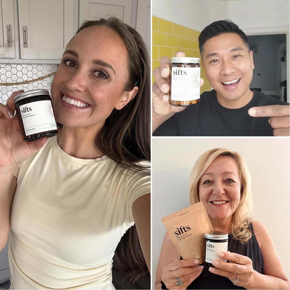 Sifts | Daily Microplastic Support