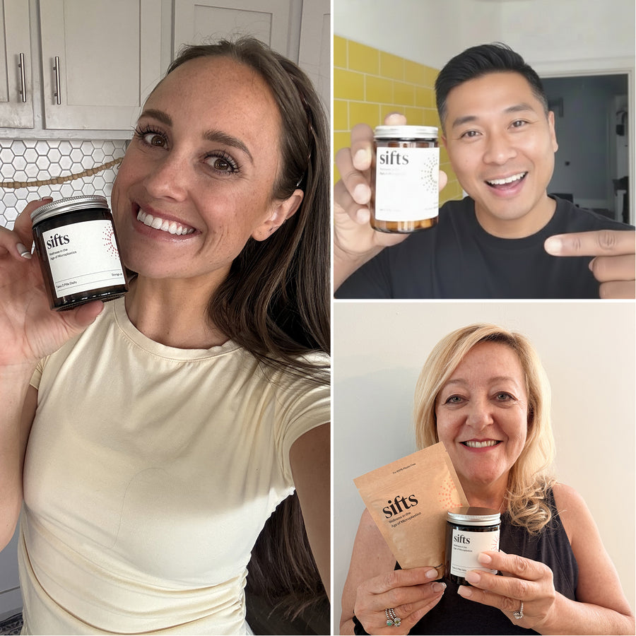Sifts | Daily Microplastic Support