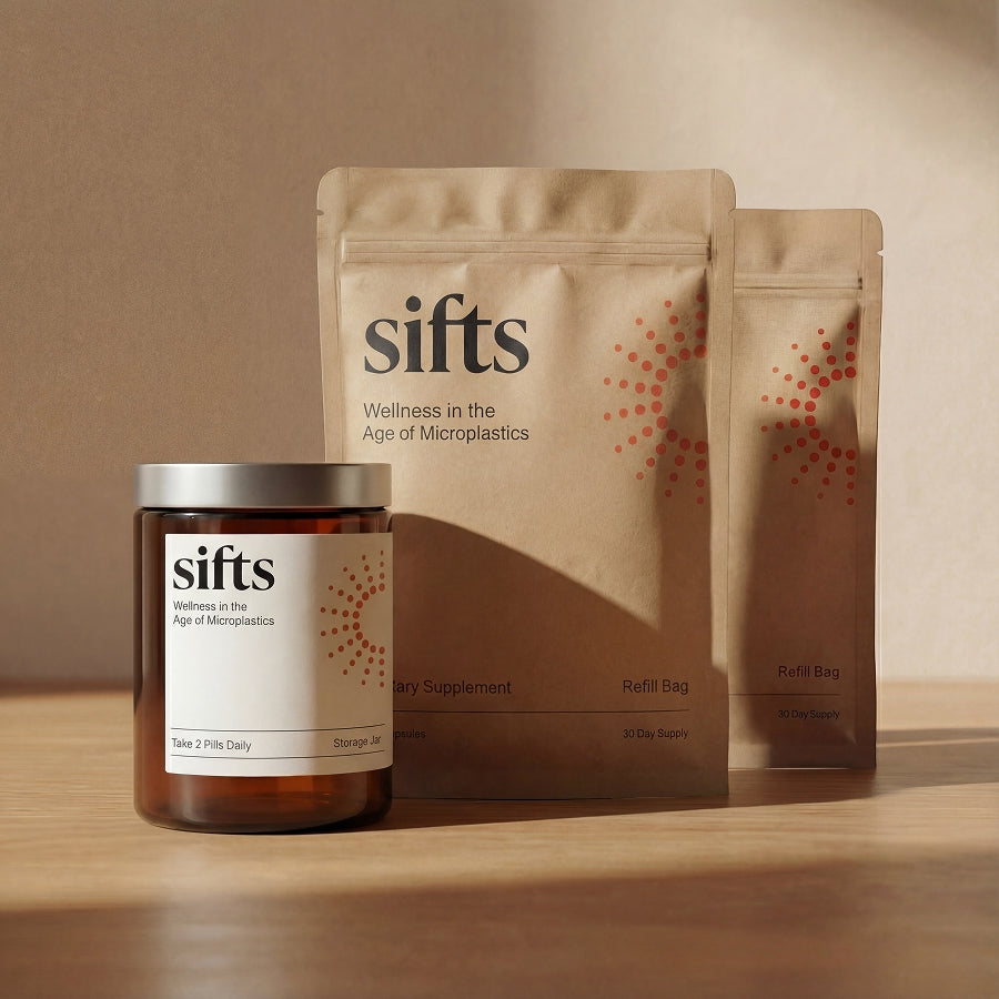 Sifts Daily Microplastic Support