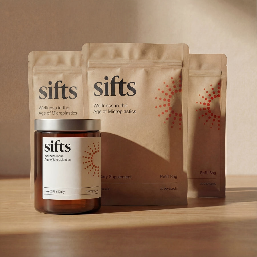 Sifts Daily Microplastic Support