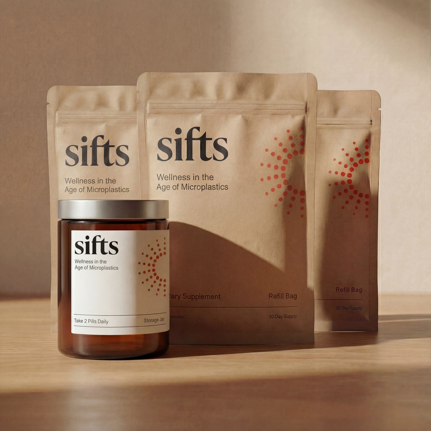 Sifts Daily, 90-Day Supply