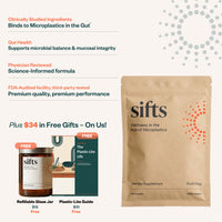Sifts | Daily Microplastic Support
