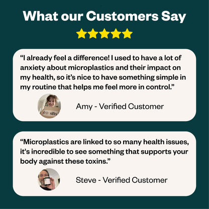 Sifts Daily Microplastic Support