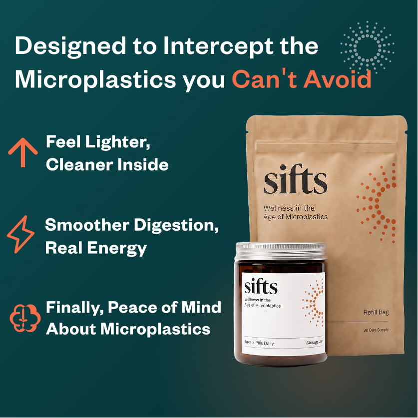 Sifts | Daily Microplastic Support