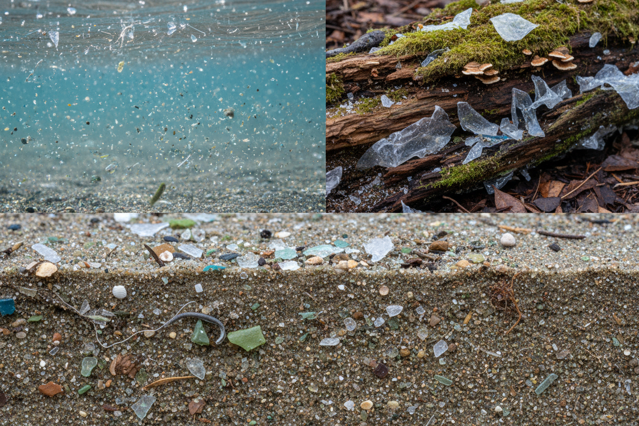 hidden plastic