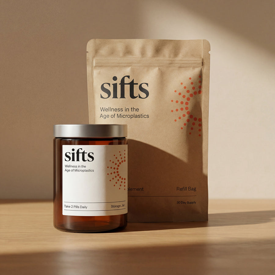 Sifts Daily Microplastic Support